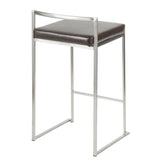 Fuji - Stackable Counter Stool (Set of 2)