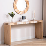 Console Table, Long Entryway Table - Multi