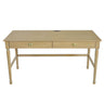 Modern Writing Desk With Drawers For Home Office
