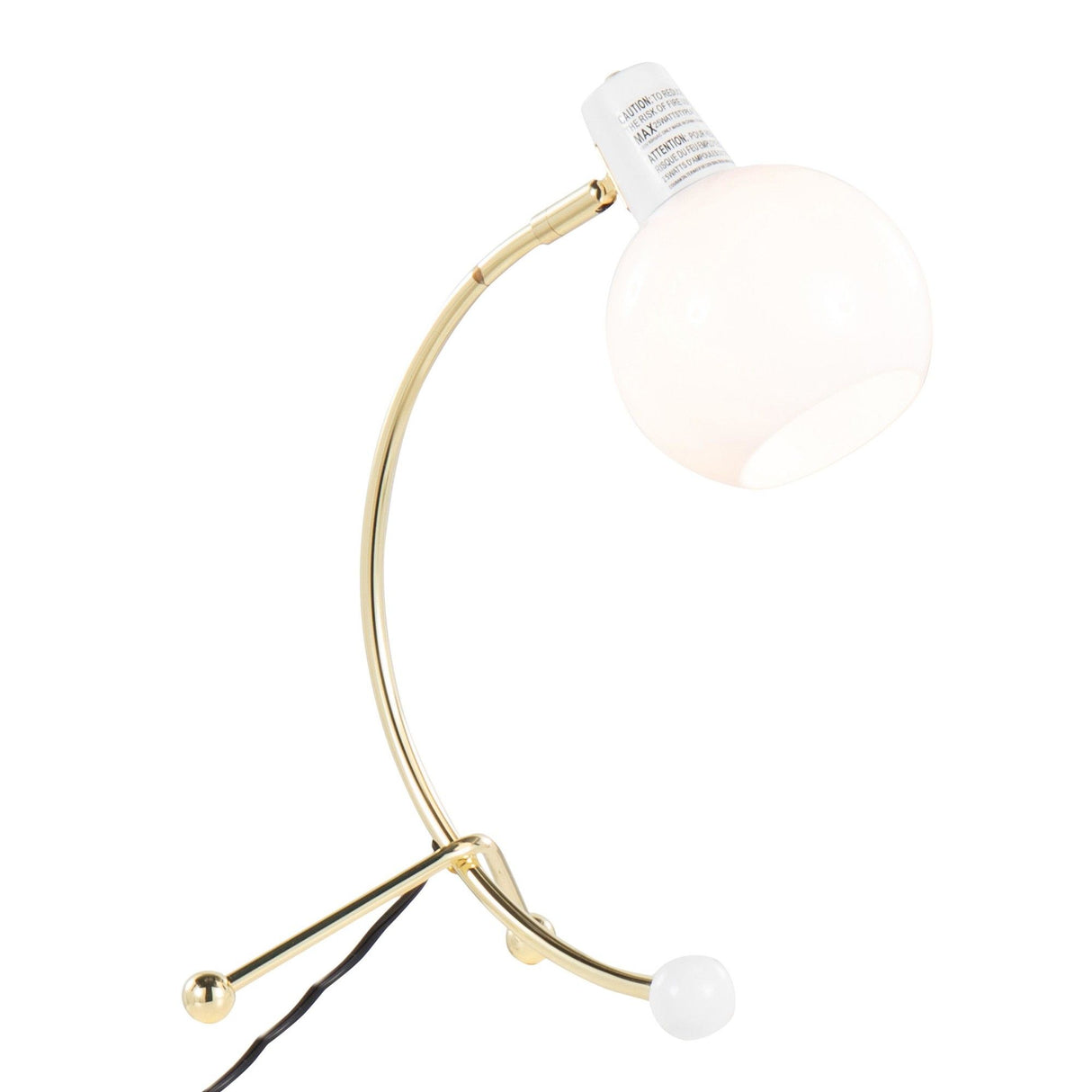 Orb - Eileen Contemporary Task Lamp
