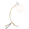 Orb - Eileen Contemporary Task Lamp