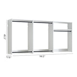 Devi - Wall Mounted Closet System & Modular Units