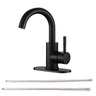 Modern Bathroom Faucet Single Hole Single Handle