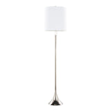 Marla - Contemporary Metal Floor Lamp (Set of 2)