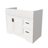 Modern Bathroom Vanity With 2 Drawers