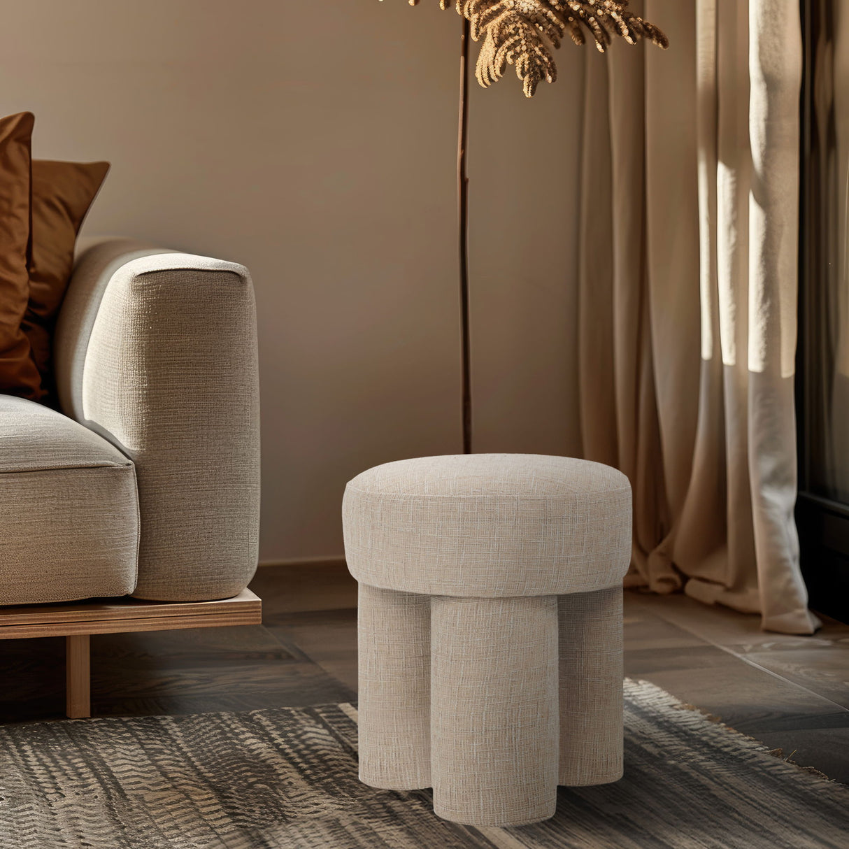 Larson - Ottoman / Stool