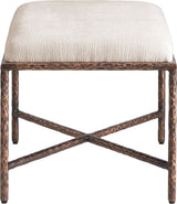 Valley - Bench With Bronze Frame