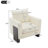 Cozy Sofa Set Oversized Comfy Cloud Sofa Group