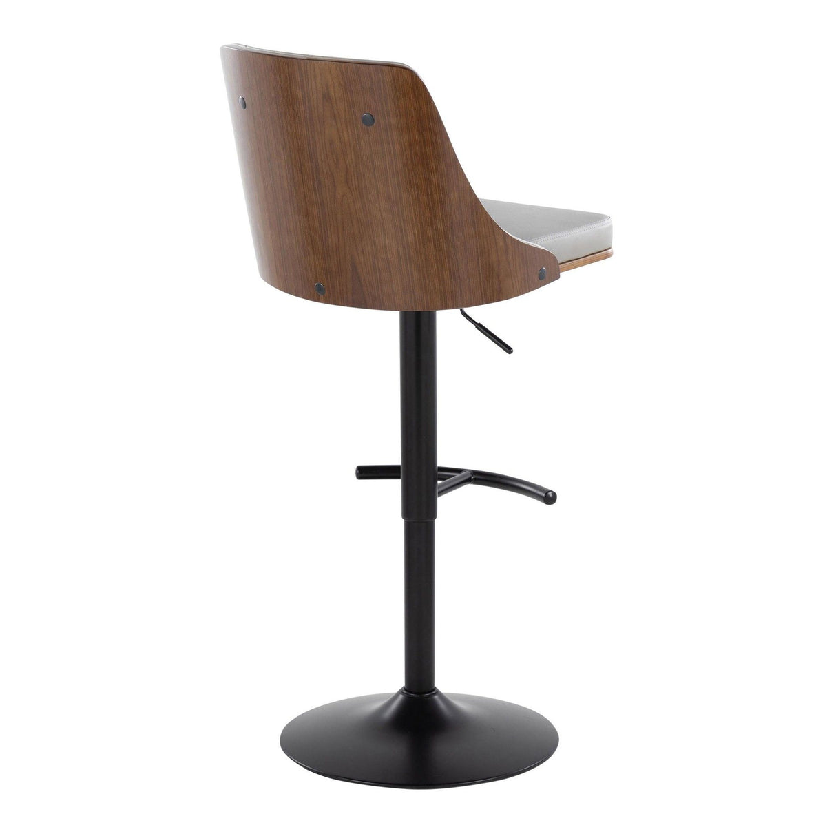 Gianna - Adjustable Barstool (Set of 2) - Black Base