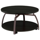 Dacre - Round Coffee And End Table Set