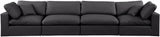 Comfy - Faux Leather Modular Sofa 4 Seats