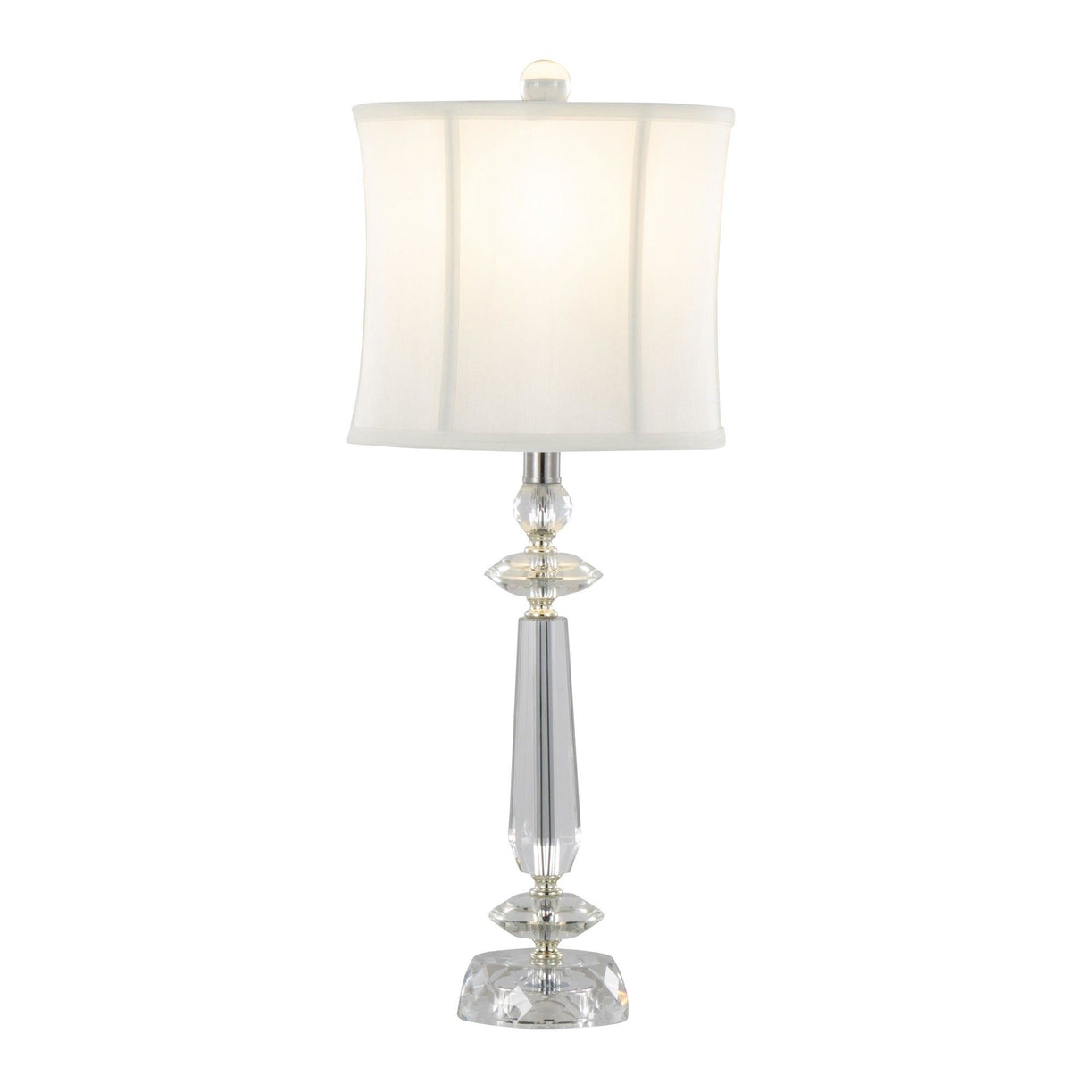 Karat - 25" Crystal Table Lamp (Set of 2)