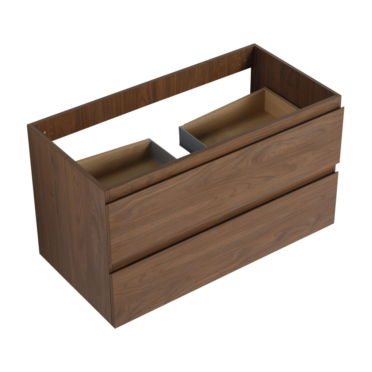 Wall Mounted Bathroom Vanity Cabinet, Soft Close Drawers (Vanity Only)