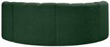 Arc - Boucle Fabric 4 Piece U-Shaped Modular Sofa