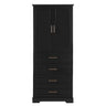 Freestanding Bathroom Cabinet With 3 Drawers, Adjustable Shelf, Soft Close Doors