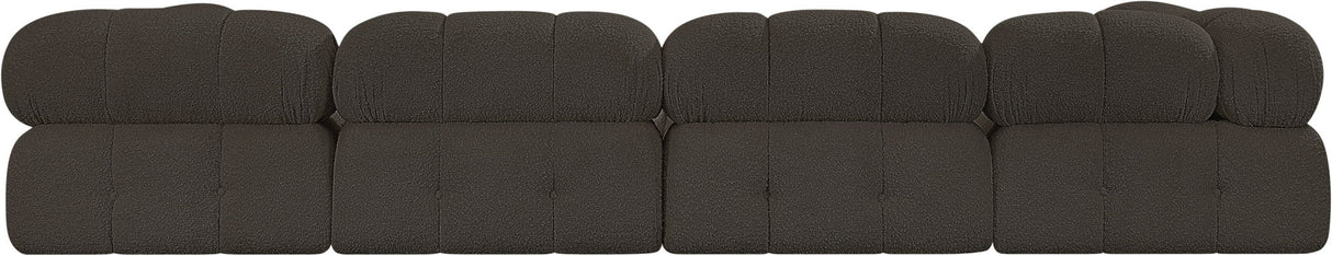 Ames - 5 Piece Fabric Modular Sectional