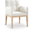 Adrian - Dining Arm Chair (Set of 2) - Light Brown Legs