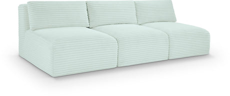 Shaggy - 3 Seat Modular Armless Sofa