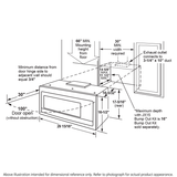 GE Profile PVM9005SJSS installation diagram