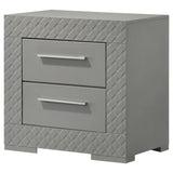 Ives - 2-Drawer Nightstand Bedside Table