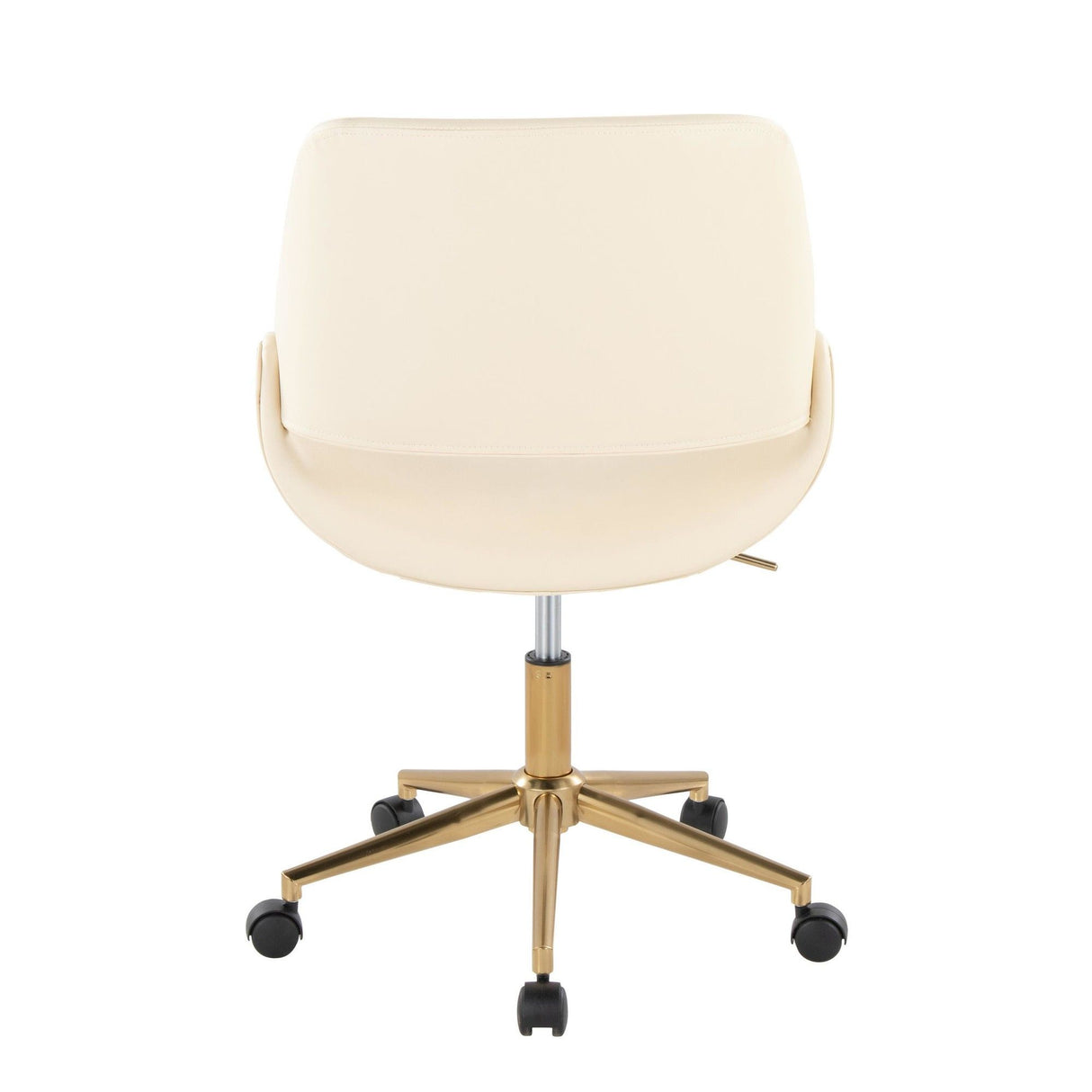 Fabrico - Office Chair - Gold Base
