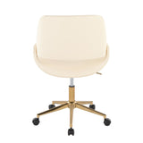 Fabrico - Office Chair - Gold Base