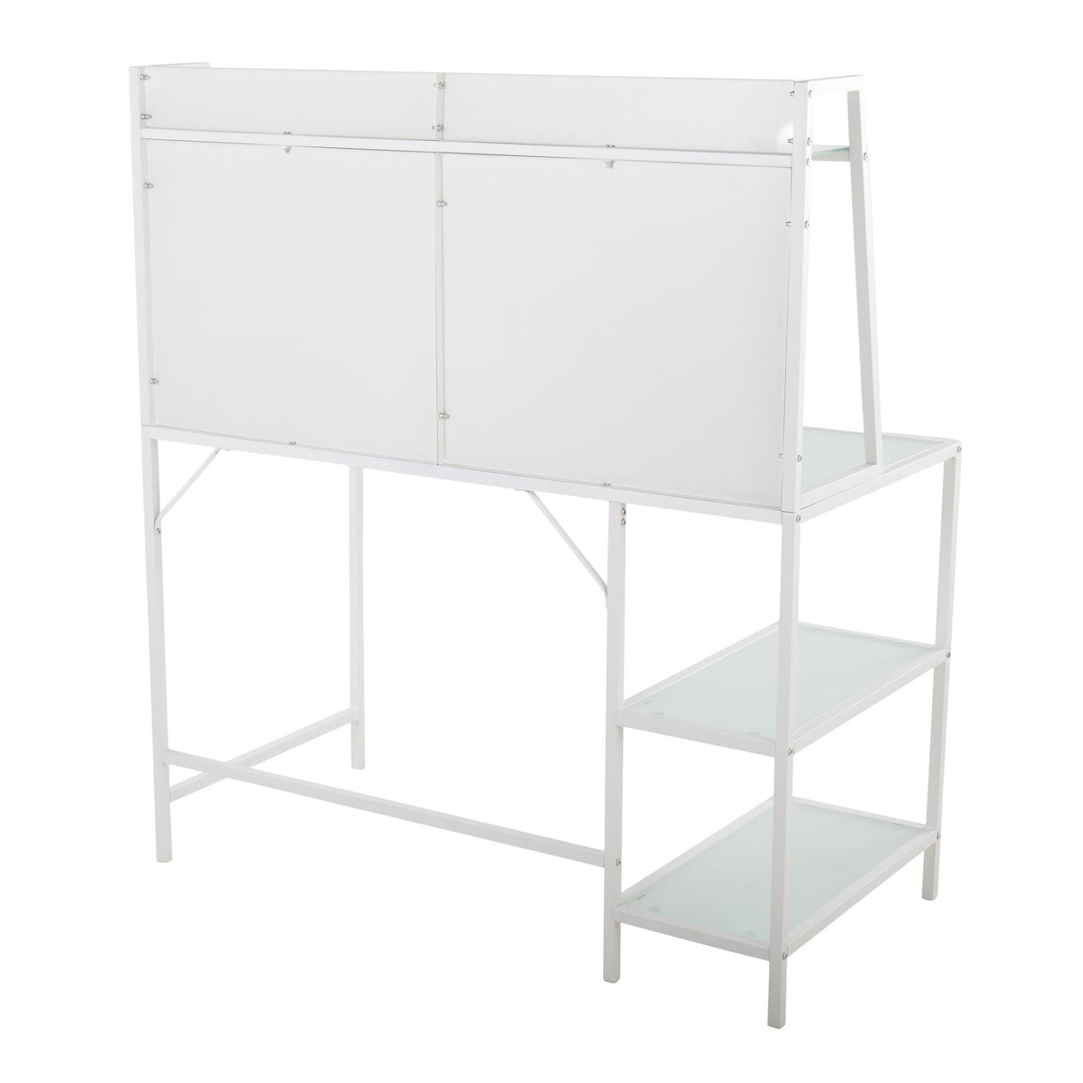 Geo - Tier Contemporary Desk For Office