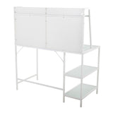 Geo - Tier Contemporary Desk For Office
