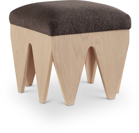 Altair - Fabric Bench - Light Brown Base