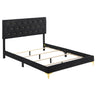 James - Panel Bed