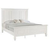 Sandy Beach - 63" Panel Bed with High Headboard
