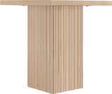 Belinda - Oak Veneer And Solid Wood Table