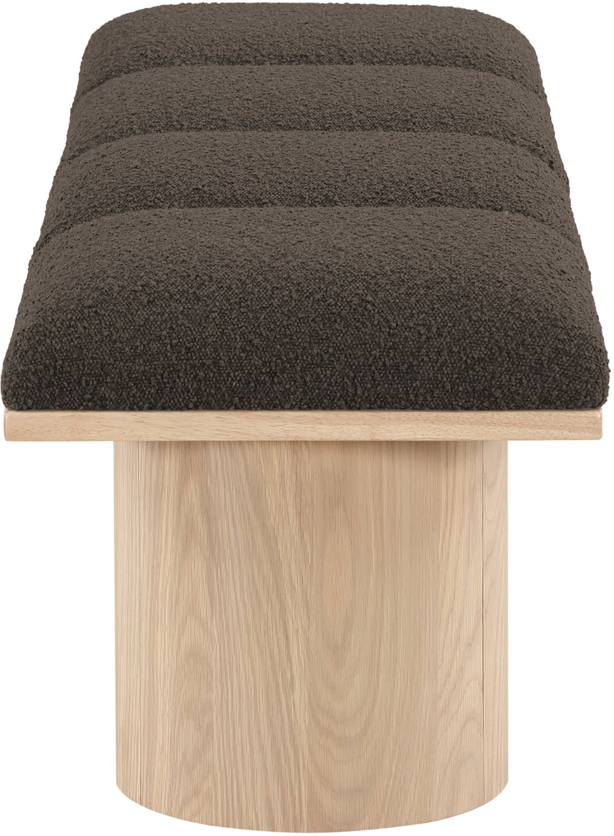 Pavilion - 4 Piece Modular Bench With Natural Base