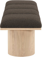 Pavilion - 4 Piece Modular Bench With Natural Base