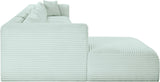 Shaggy - 6 Piece Modular Sectional With Chaise