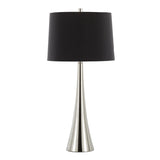 Diana - 29" Metal Table Lamp (Set of 2) - Black