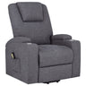 Power Lift Massage Recliner With Heat And Remote Control