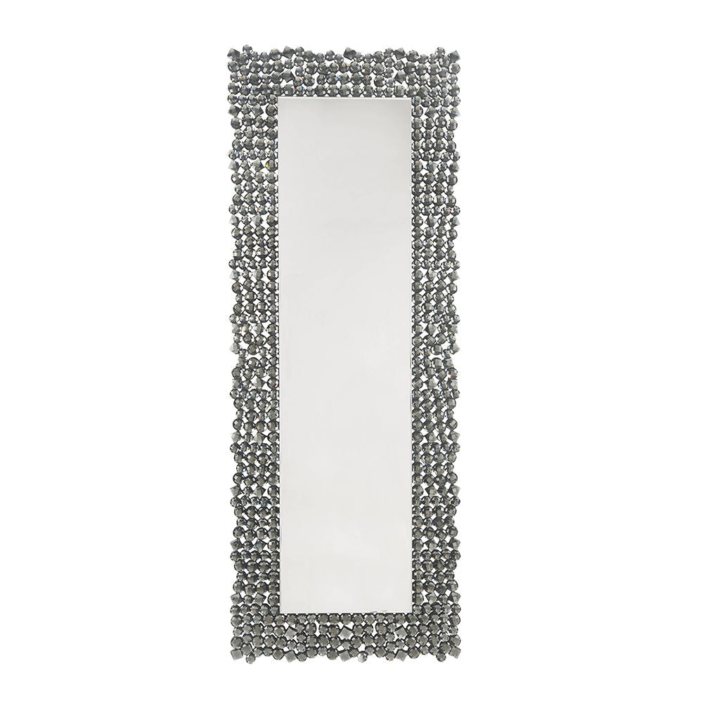 Kachina - 63" Accent Mirror - Mirrored & Faux Gems
