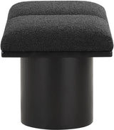 Pavilion - 2 Piece Modular Bench With Black Base