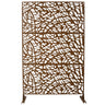 Outdoor & Indoor Freestanding Decorative Privacy Screen