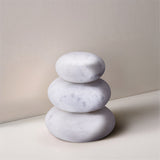 Pumpkin - 3 Piece Marble Decorative Object