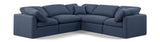 Indulge - Linen 5 Piece Modular Corner Sectional