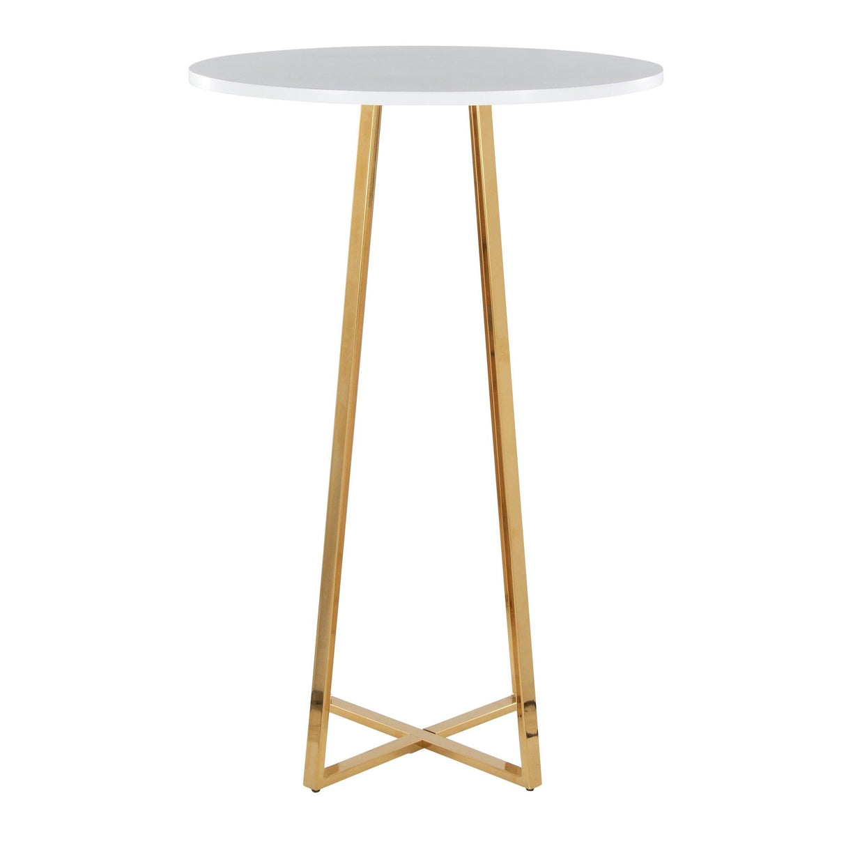 Cosmo - Bar Table - Gold Metal