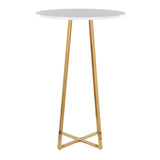 Cosmo - Bar Table - Gold Metal