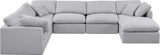 Indulge - Linen 7 Piece Modular Sectional