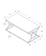 Table, Rectangular, Glossy Contemporary & Modern - White