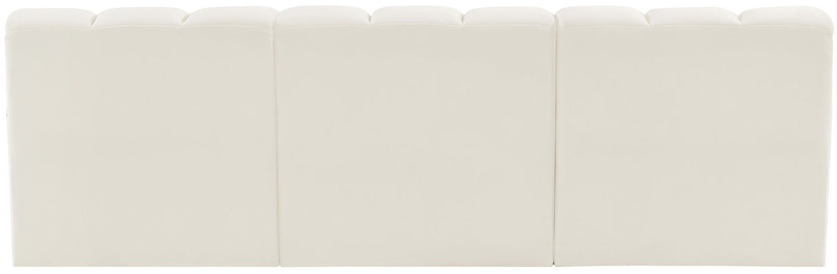 Arc - Velvet 3 Seats Modular Sofa