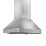 30 in. Ducted Island Mount Range Hood - (597I30) -