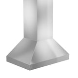 30 in. Ducted Island Mount Range Hood - (597I30) -
