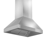 30 in. Ducted Island Mount Range Hood - (597I30) -